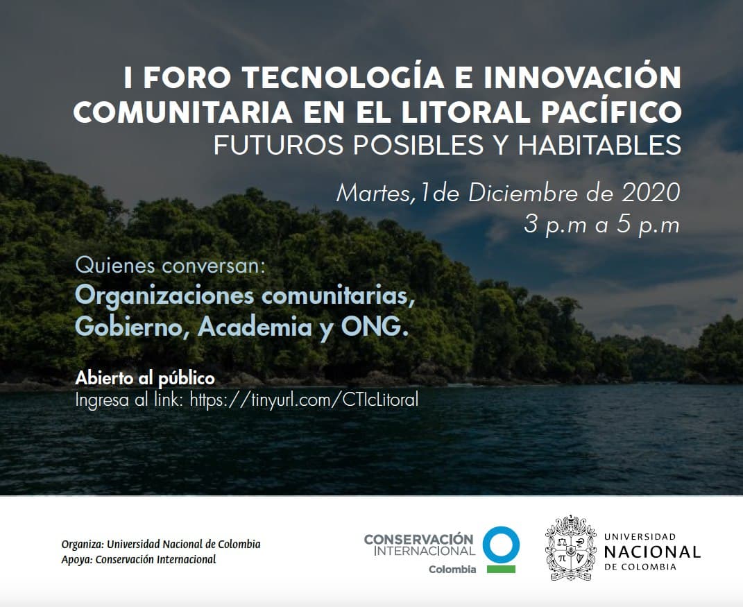 I Foro Tecnología e Innovación Comunitaria en el Litoral Pacífico